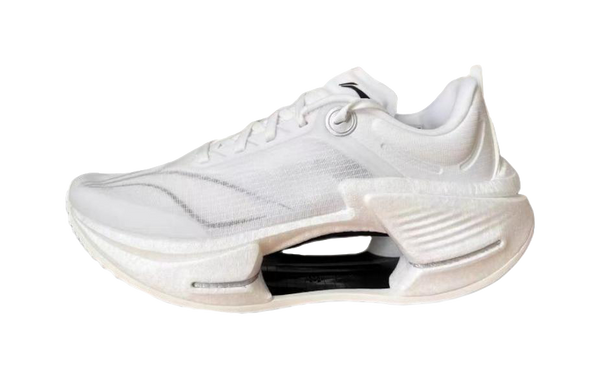LiNing Shadow 3 ESSENTIAL Cushioning, Breathable, Supportive, Rebound Low top Racing Running Shoes Men's White 
