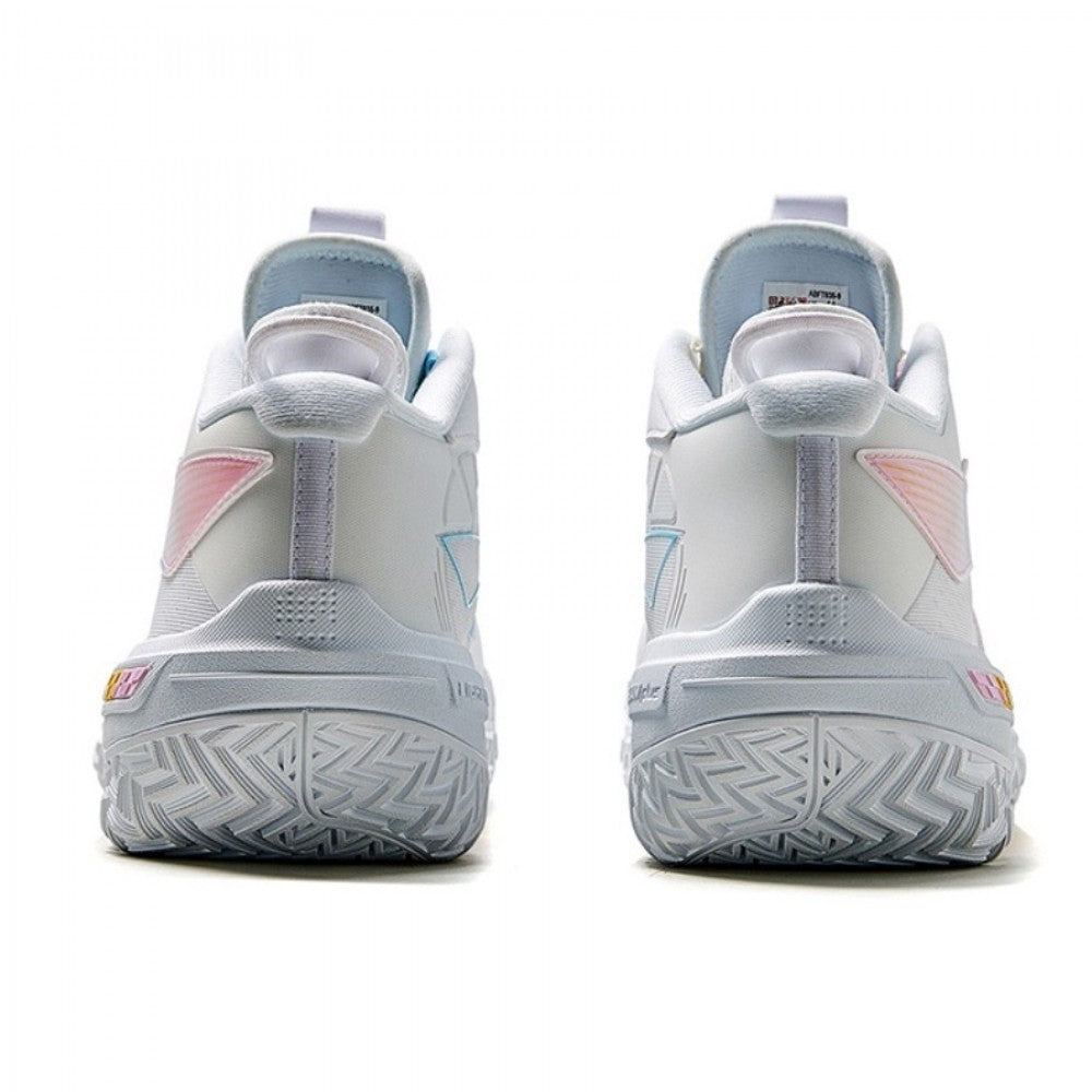 Li-Ning Jie Ao "Angel" ABFT035-9 - Basketball Shoes Men White