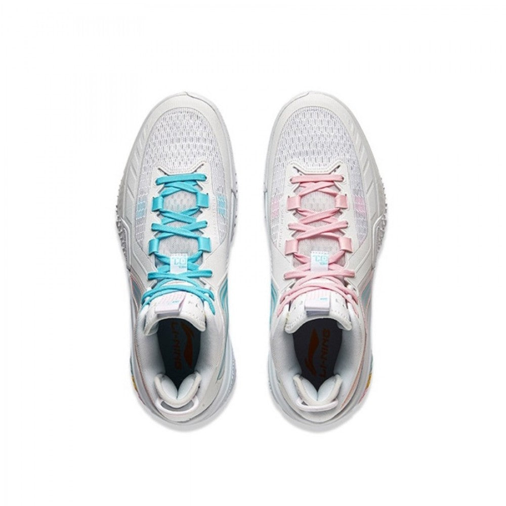 Li-Ning Jie Ao "Angel" ABFT035-9 - Basketball Shoes Men White