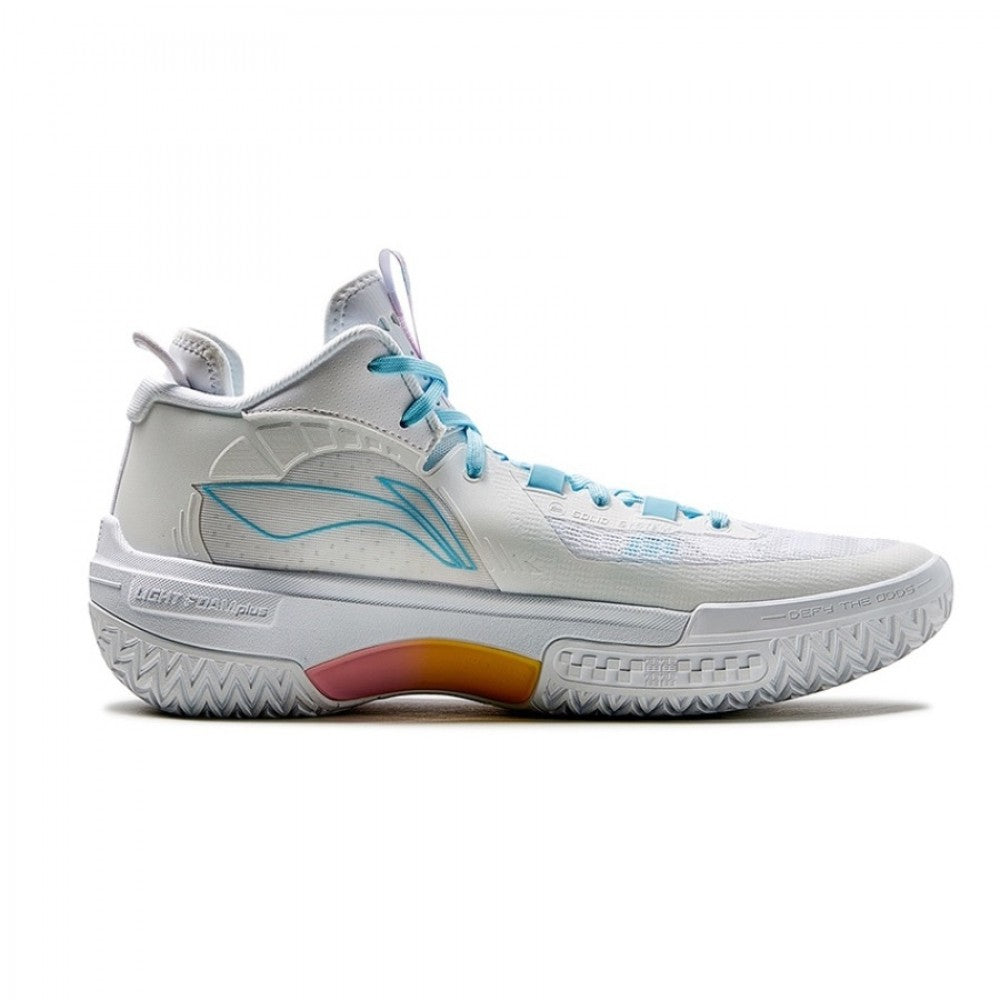 Li-Ning Jie Ao "Angel" ABFT035-9 - Basketball Shoes Men White