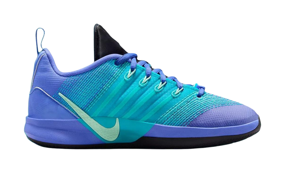 Nike Sabrina 3 Low top Basketball Shoes Blue Purple Unisex  vjsneaker.com