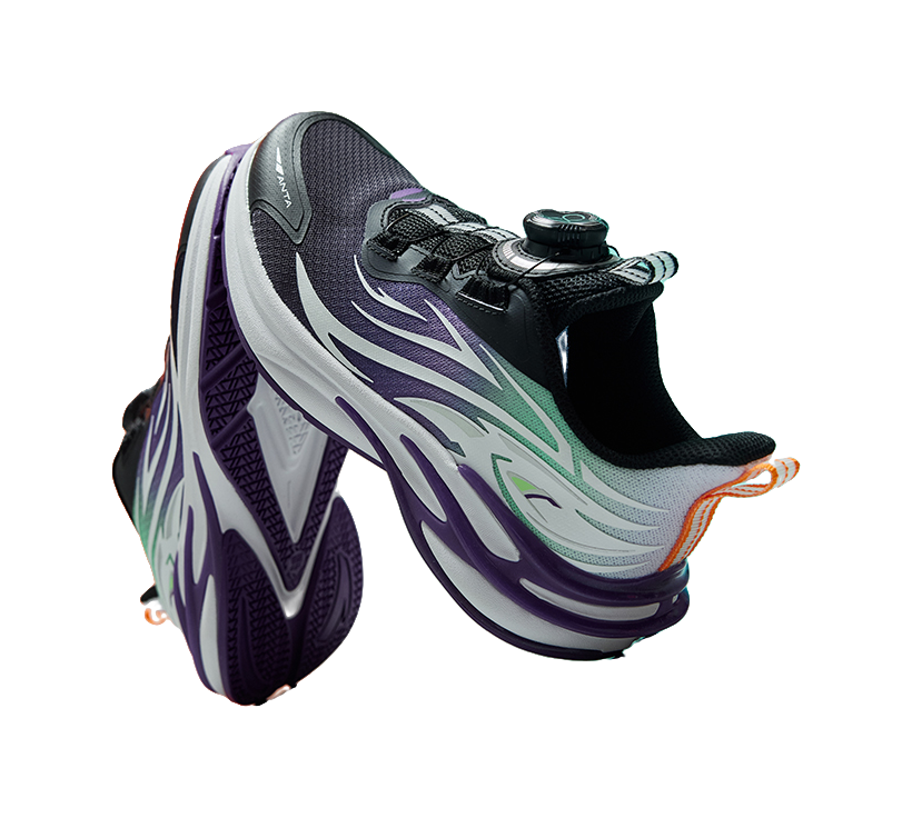 Antakids Chiyan Rebound Breathable Lightweight Cushioning Low top Kids Running Shoes Kids  VJSNEAKER