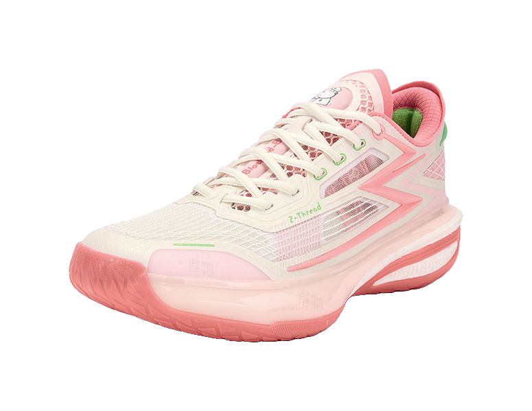 361° Blitz BB Shock Absorbers Slip Resistant Abrasion Resistant Low top Basketball Shoes Mens Neon Light Coral  vjsneaker.com