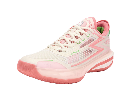 361° Blitz BB Shock Absorbers Slip Resistant Abrasion Resistant Low top Basketball Shoes Mens Neon Light Coral  vjsneaker.com