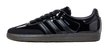 Adidas Originals SAMBA OG Skateboard Shoes Unisex Black  vjsneaker.com