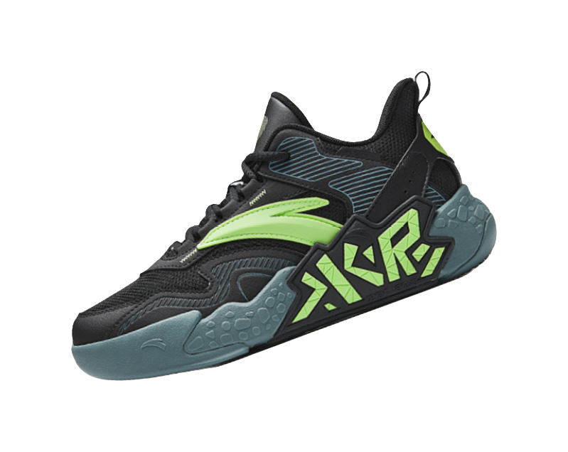 Antakids Cement Kryptonite Slip Resistant, Abrasion Resistant, Breathable Low Top Childrens Basketball Shoes  VJSNEAKER