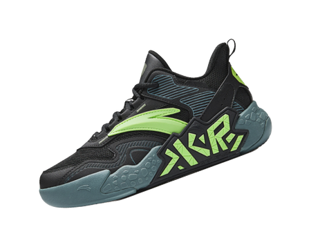 Antakids Cement Kryptonite Slip Resistant, Abrasion Resistant, Breathable Low Top Childrens Basketball Shoes  VJSNEAKER