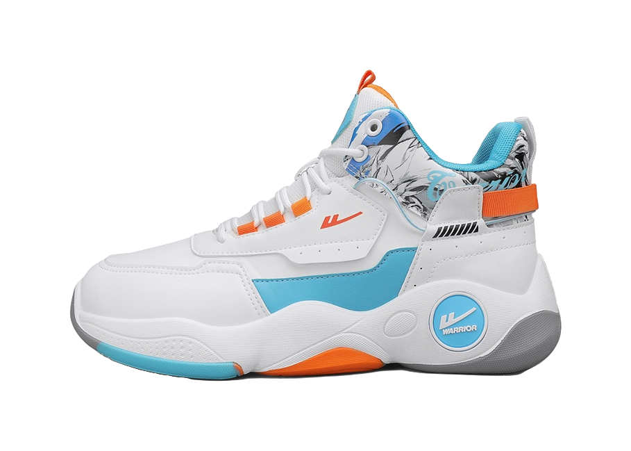 Warrior HUILI classic China-Chic - Basketball Shoes Men's