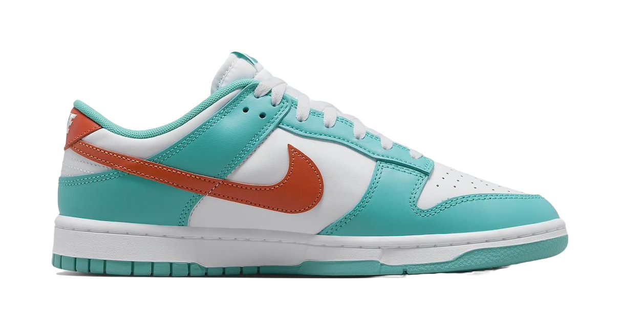 Nike Dunk Low Miami Dolphins  vjsneaker.com