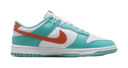 Nike Dunk Low Miami Dolphins  vjsneaker.com