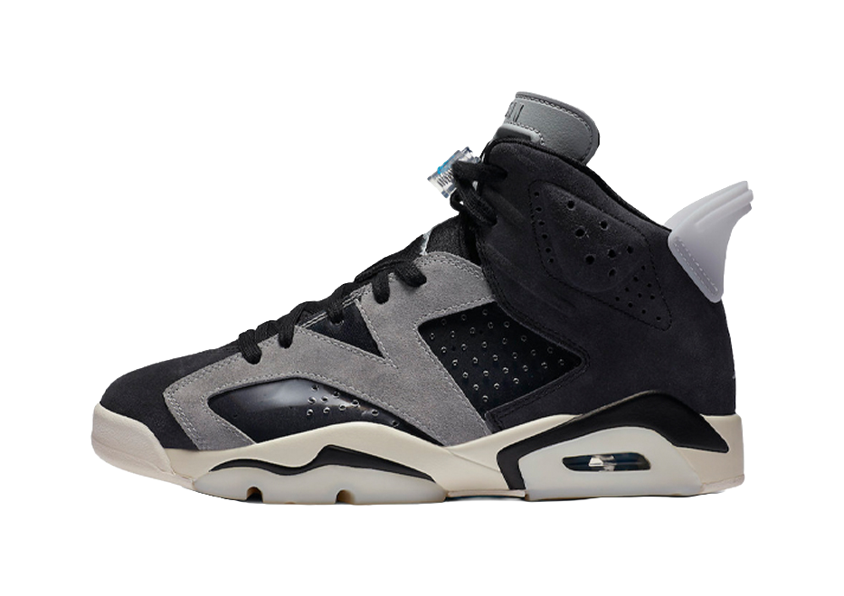 Air Jordan 6 Retro Tech Chrome Womens  vjsneaker.com