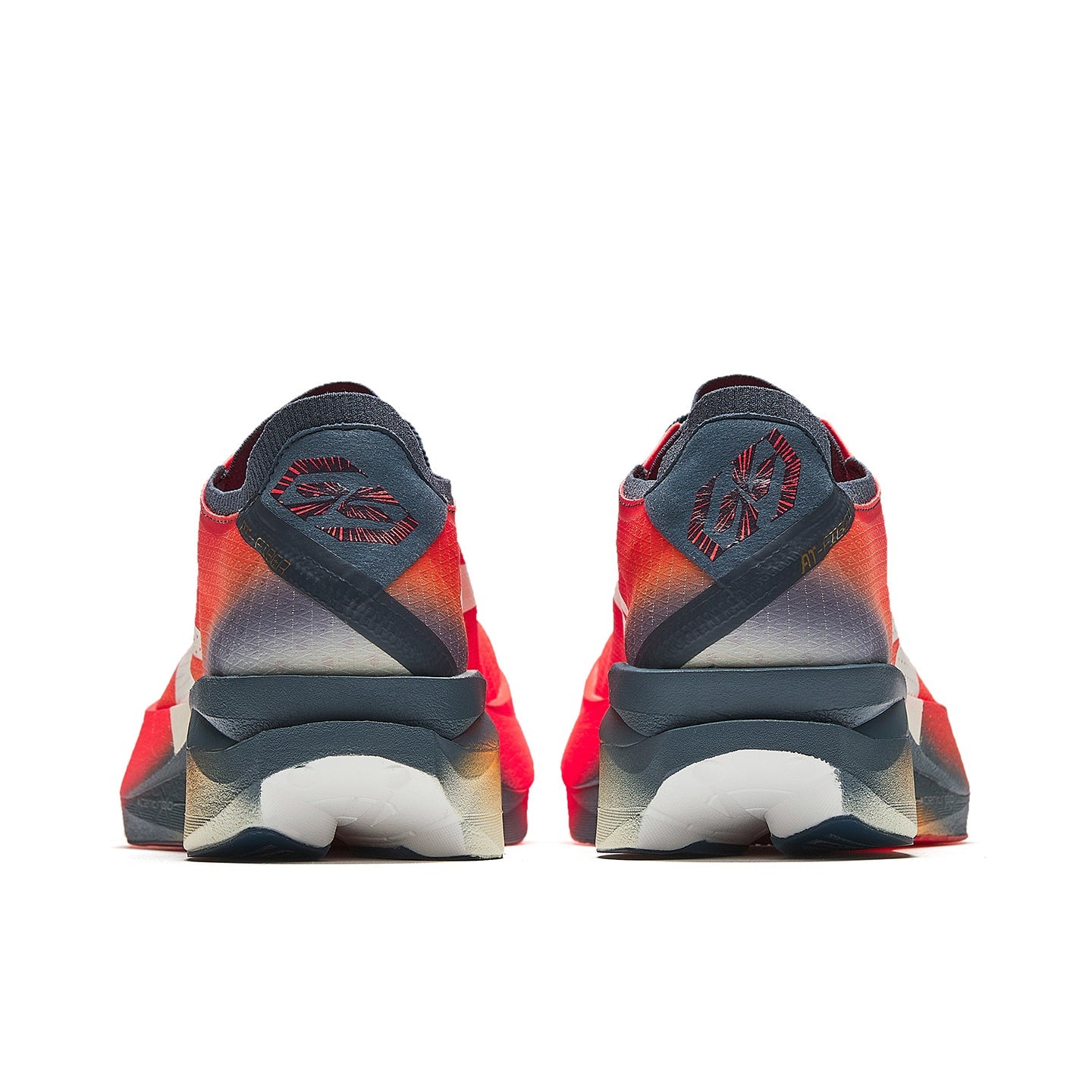 Anta C202 G9 2 112545573-3 - Marathon Racing Shoe Men Red Gray