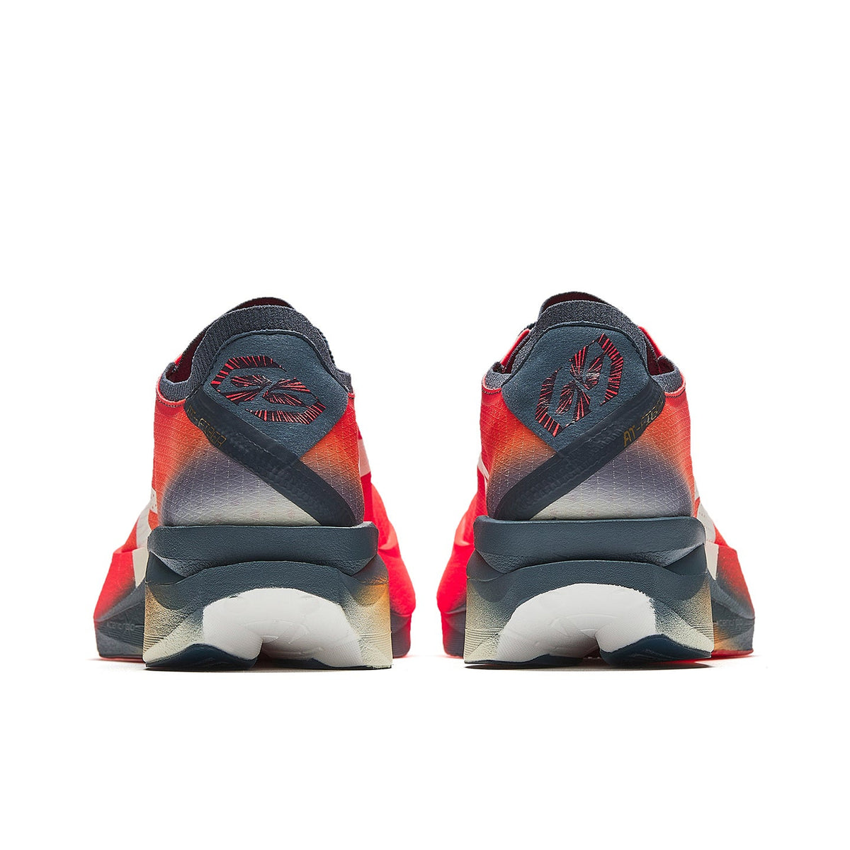 Anta C202 G9 2 "Red" 112545573-3 - Marathon Racing Shoe Men Red Gray Yellow