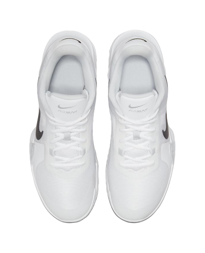 Nike Air Max Impact 4 White Black Pure Platinum  vjsneaker.com