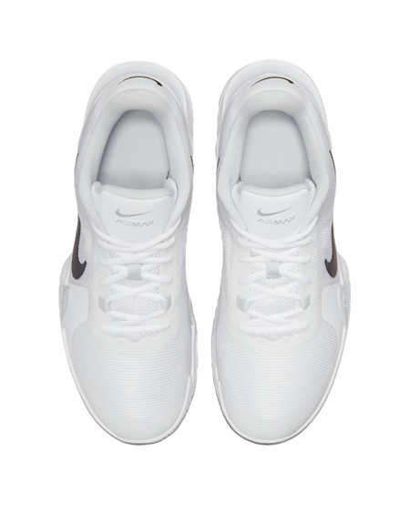 Nike Air Max Impact 4 White Black Pure Platinum  vjsneaker.com