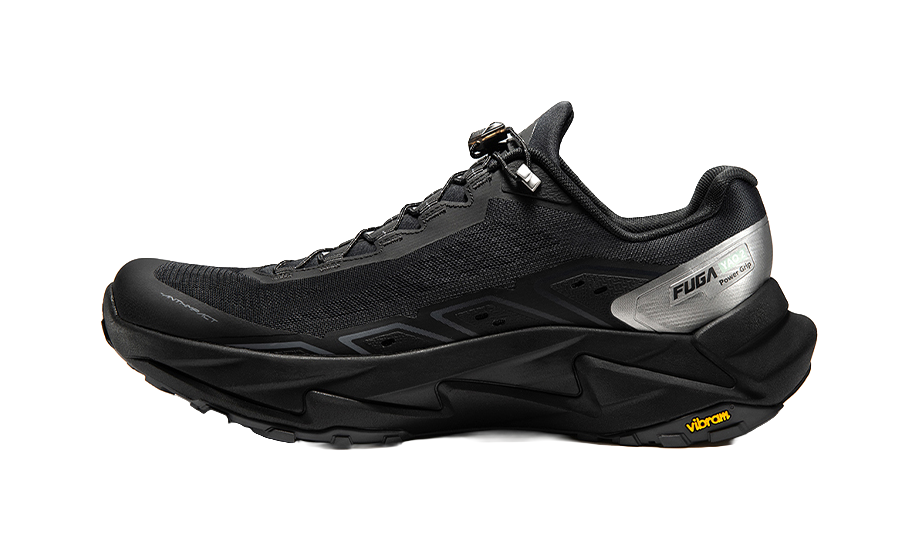 KAILAS FUGA YAO2 Low top Super Light Cushioning Mountaineering Running Shoes Women's Ink Black