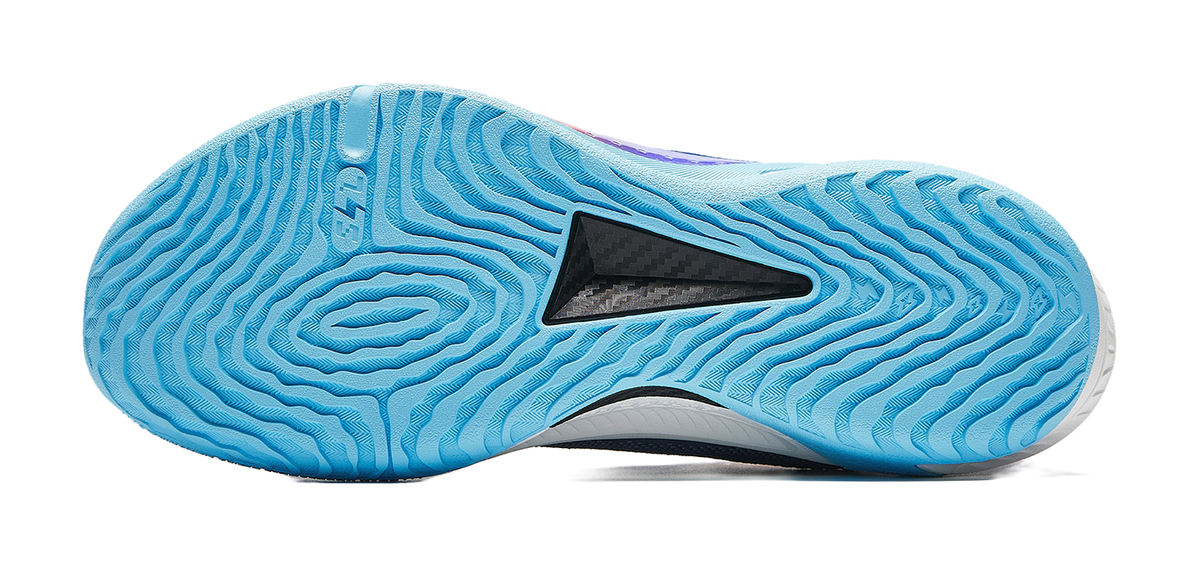 ANTA Shock Quick Decision 7 "Polaris" 112611607-4 - Basketball Shoe Unisex Deep Sea Blue