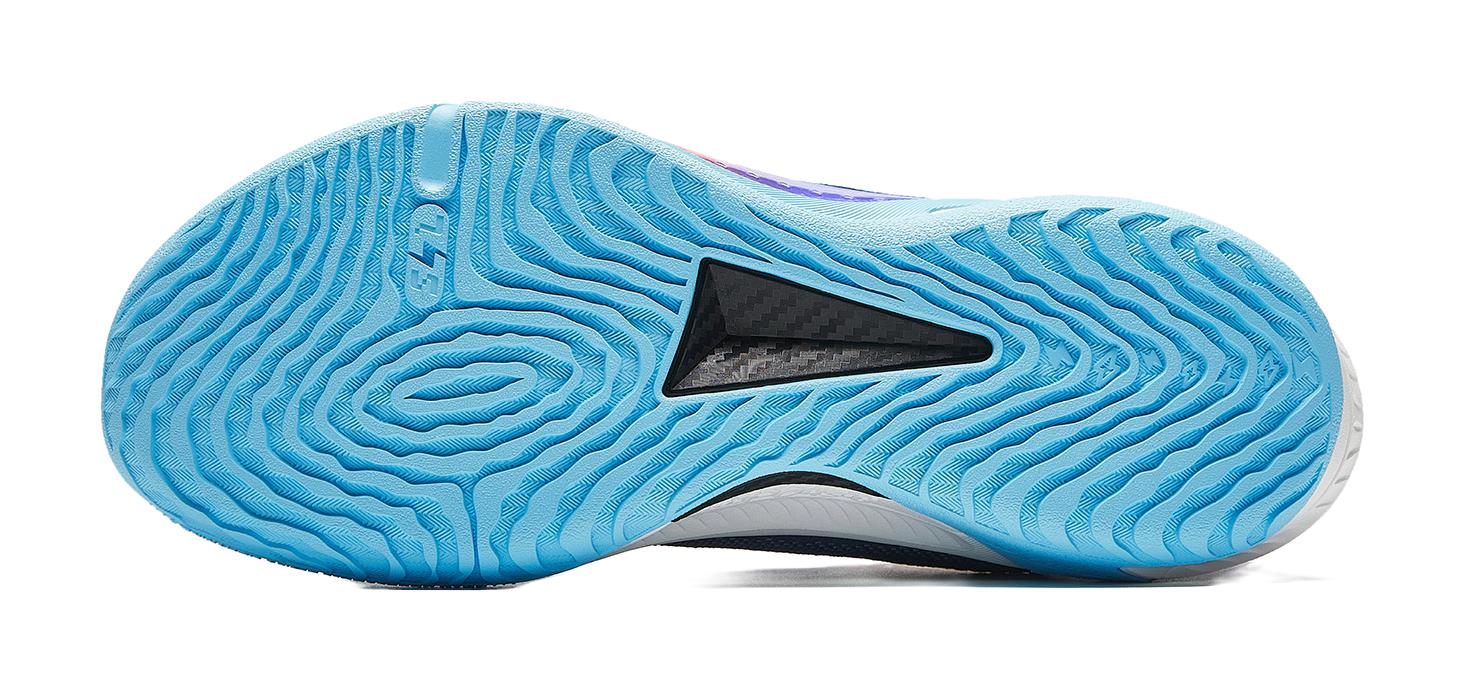 ANTA Shock Quick Decision 7 "Polaris" 112611607-4 - Basketball Shoe Unisex Deep Sea Blue