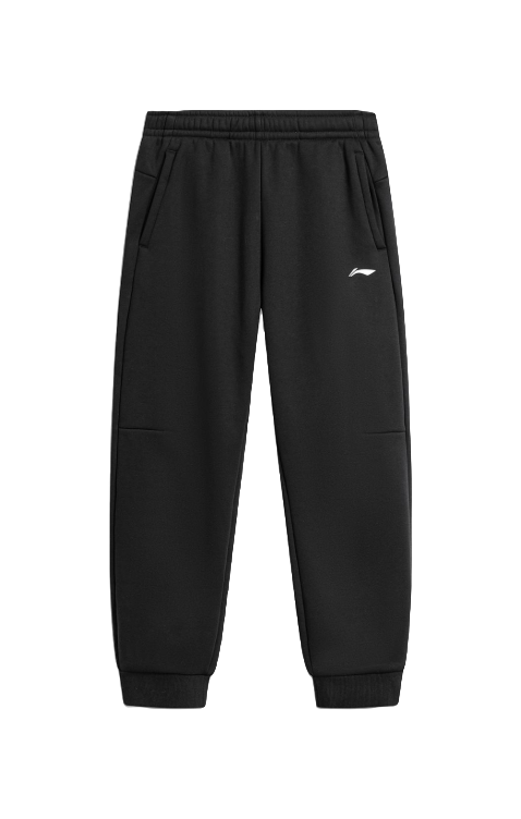 LiNing Fitness Series Knitted Sweatpants Mens Black  VJSNEAKER