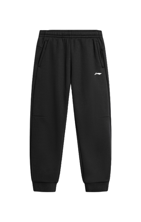 LiNing Fitness Series Knitted Sweatpants Mens Black  VJSNEAKER