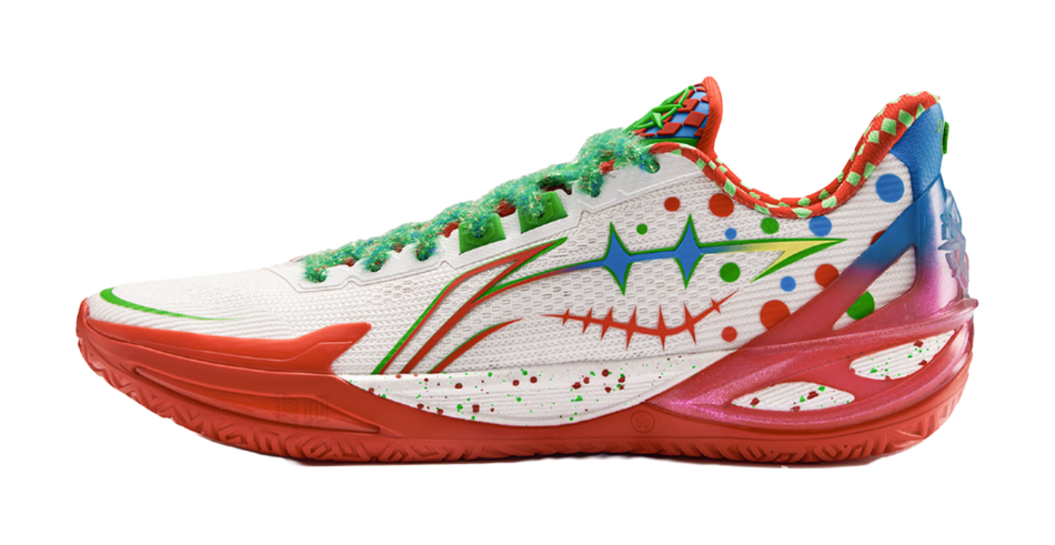 Li-Ning LiRen 6 V2 "Mask" "Kamen" - Mismatched Basketball Shoes - VJSNEAKER