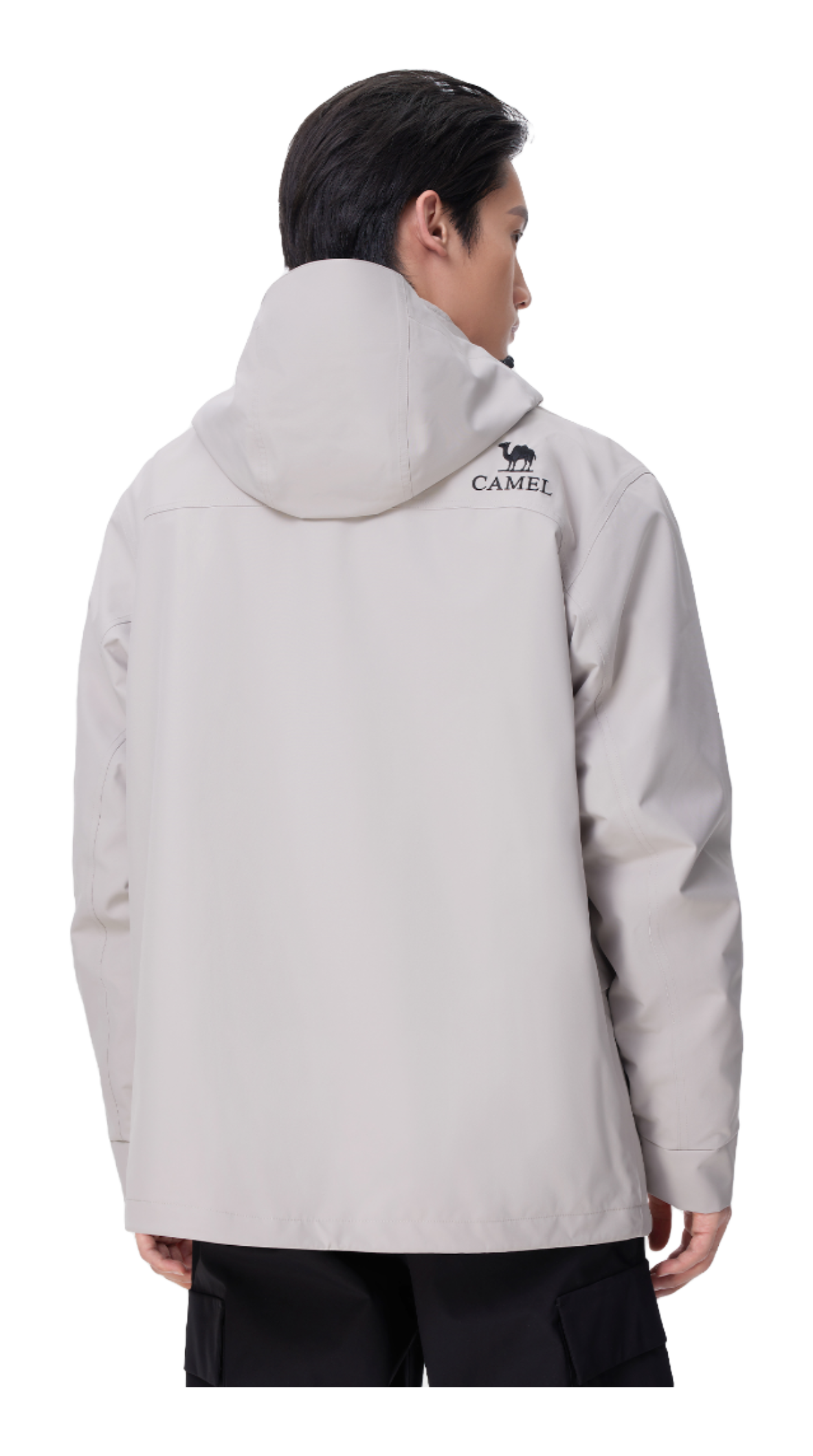 CAMEL All weather Windbreaker Jacket Mens  vjsneaker.com
