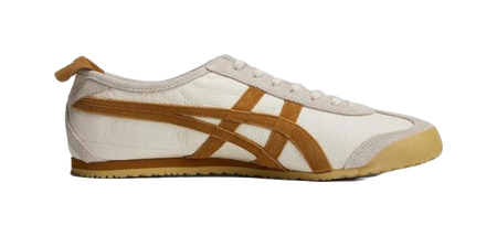 Onitsuka Tiger Mexico 66 White Brown  vjsneaker.com