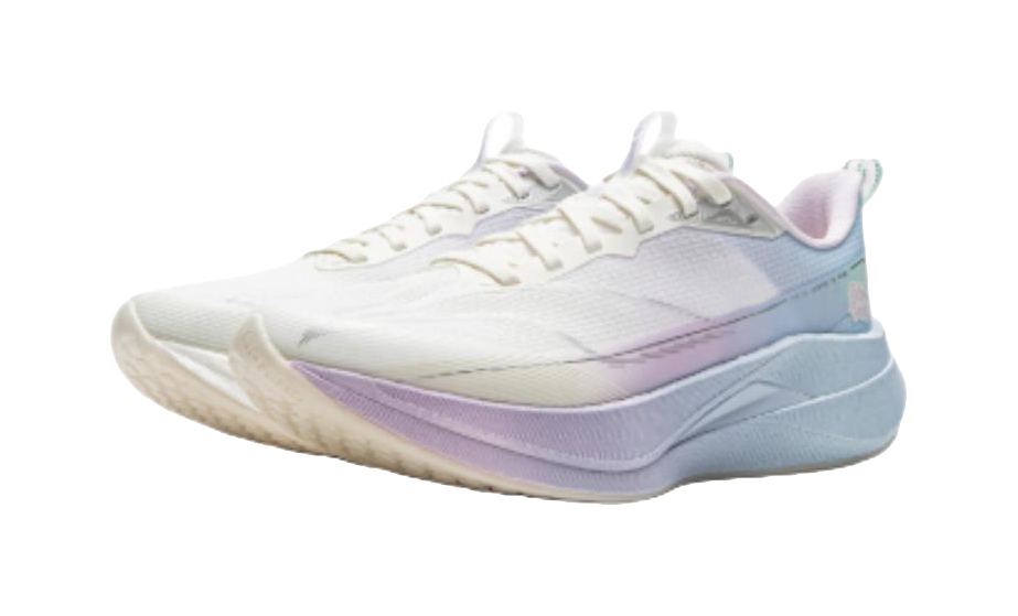 Li-Ning Red Hare 9 PRO "Milky White" ARPW002-14 - Running Shoe Women White
