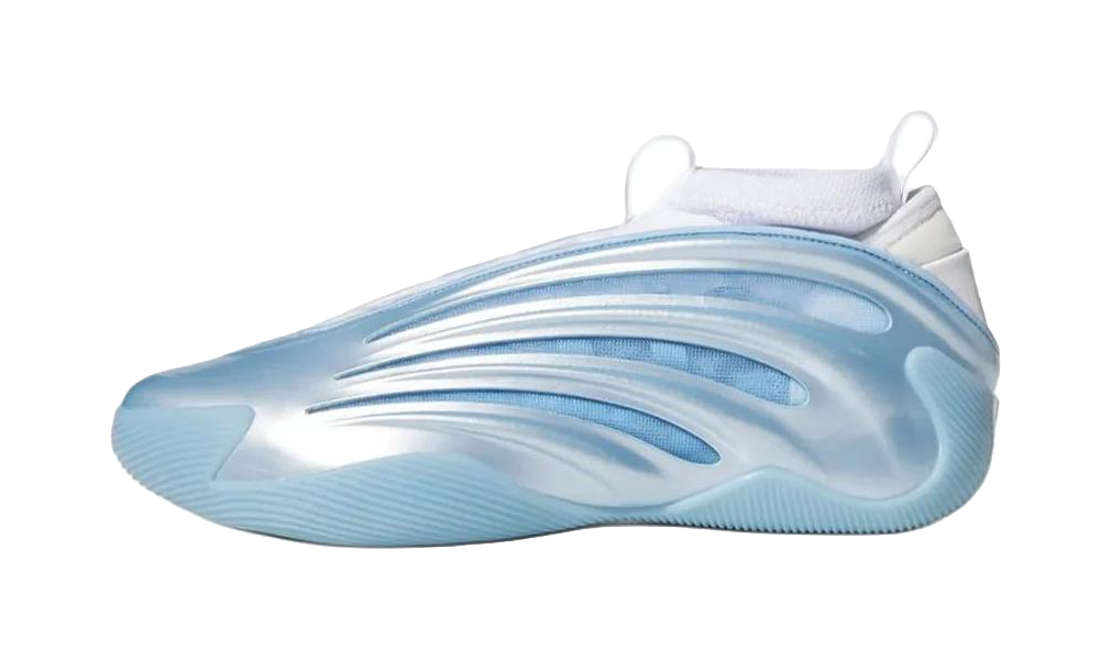 Adidas Harden Vol. 9 Glow Blue  VJSNEAKER