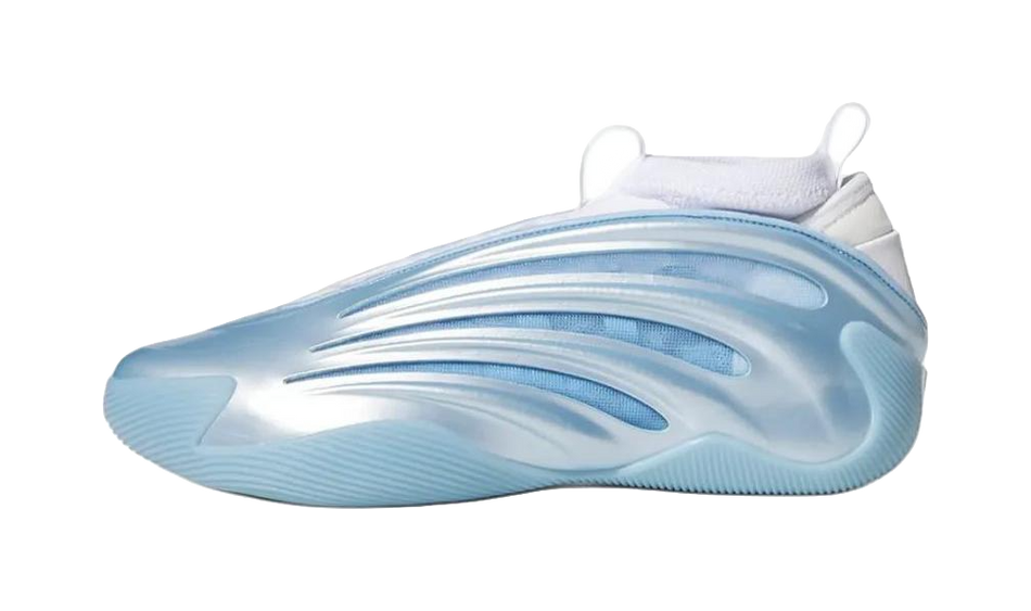 Adidas Harden Vol. 9 Glow Blue  VJSNEAKER