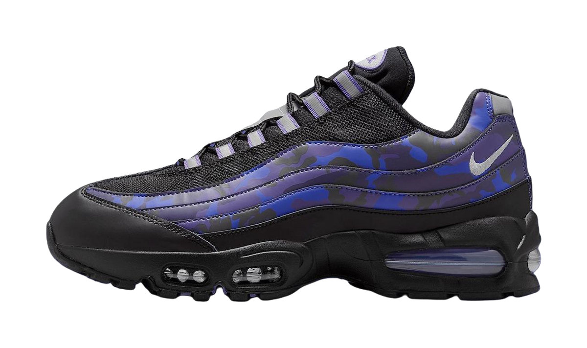 Nike Air Max 95 Casual Running Shoes Unisex Black  VJSNEAKER