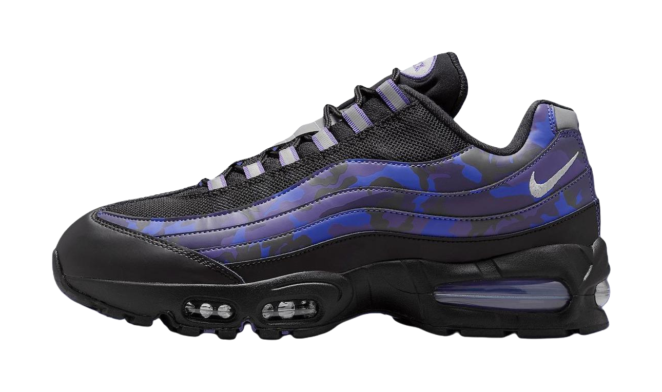 Nike Air Max 95 Casual Running Shoes Unisex Black  VJSNEAKER