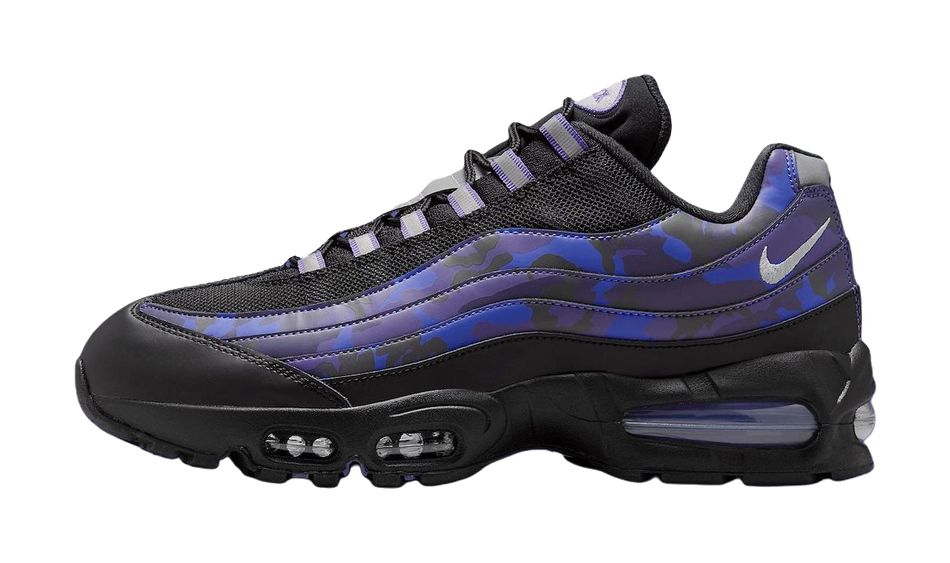 Nike Air Max 95 Casual Running Shoes Unisex Black  VJSNEAKER