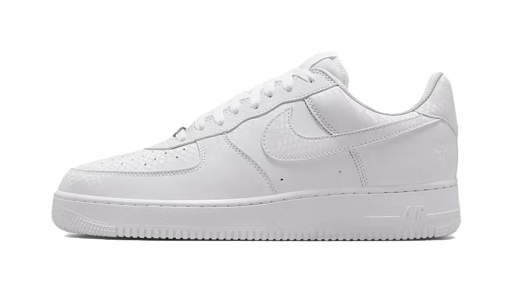 Nike Air Force 1 Anti Slip Wear Resistant Low Top Skateboard Shoes Mens White  VJSNEAKER