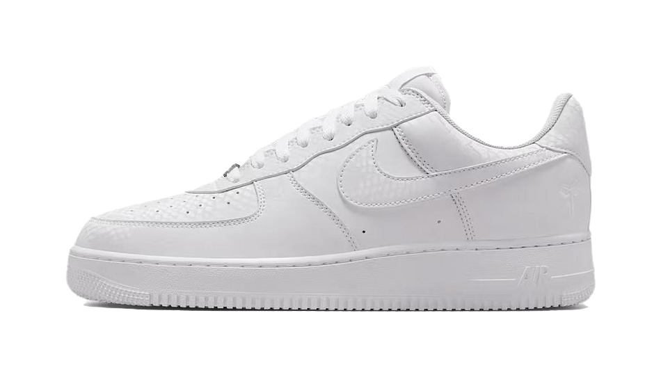 Nike Air Force 1 Anti Slip Wear Resistant Low Top Skateboard Shoes Mens White  VJSNEAKER
