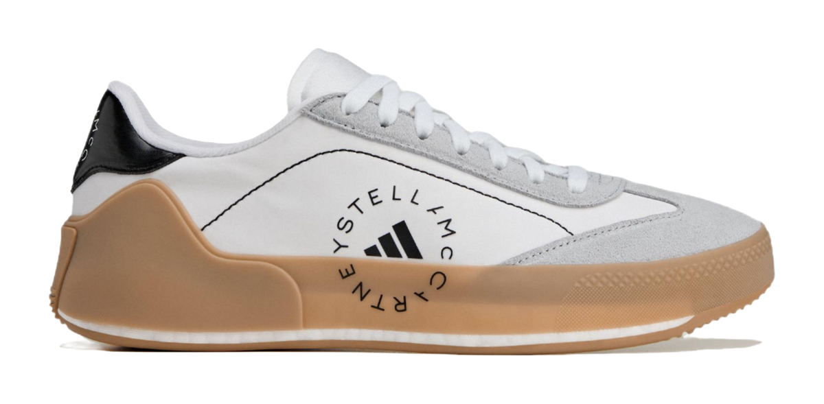 Court Boost Stella McCartney x Court Boost Wmns Adidas White Charcoal Gum  vjsneaker.com