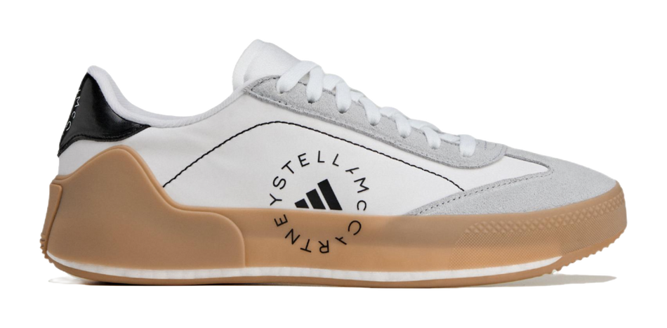 Court Boost Stella McCartney x Court Boost Wmns Adidas White Charcoal Gum  vjsneaker.com