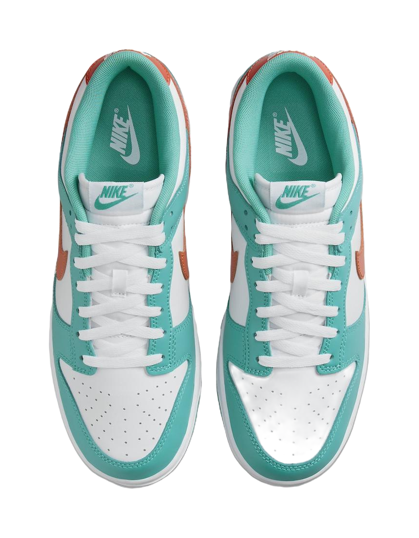 Nike Dunk Low Miami Dolphins  vjsneaker.com