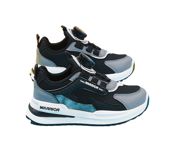 Warrior Slip Resistant Anti Kick Cushioning Abrasion Resistant Low top Kids' Running Shoes Kids 