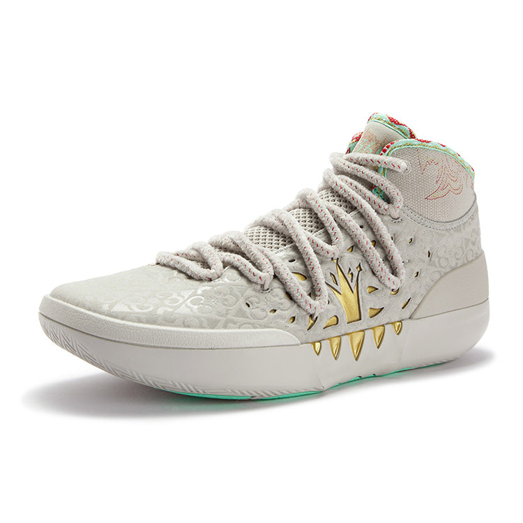 361° Joker2 Nikola Jokic 2 Mid top Basketball Shoes Unisex Jelly Mint  vjsneaker.com