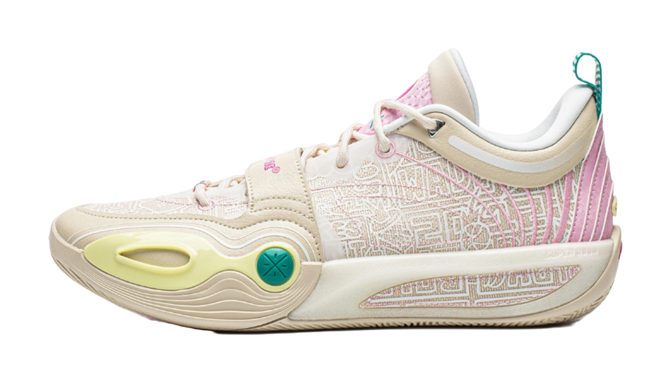 Li-Ning Wade All City 14 Encore "Sand Gray" ABAW053-8 - Low Basketball Shoe Unisex Gray