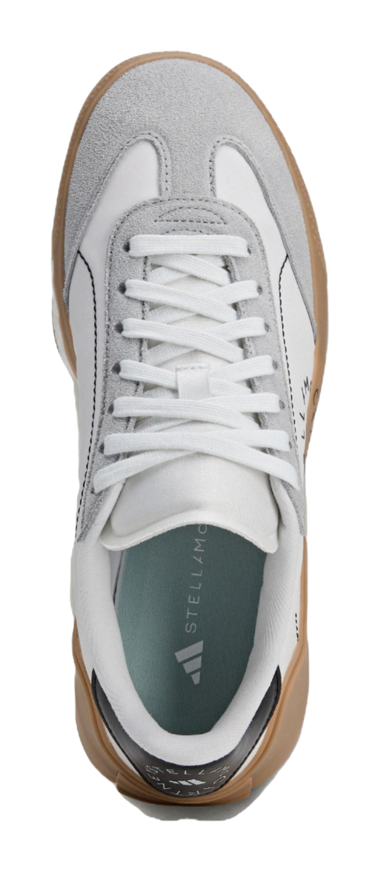 Court Boost Stella McCartney x Court Boost Wmns Adidas White Charcoal Gum  vjsneaker.com