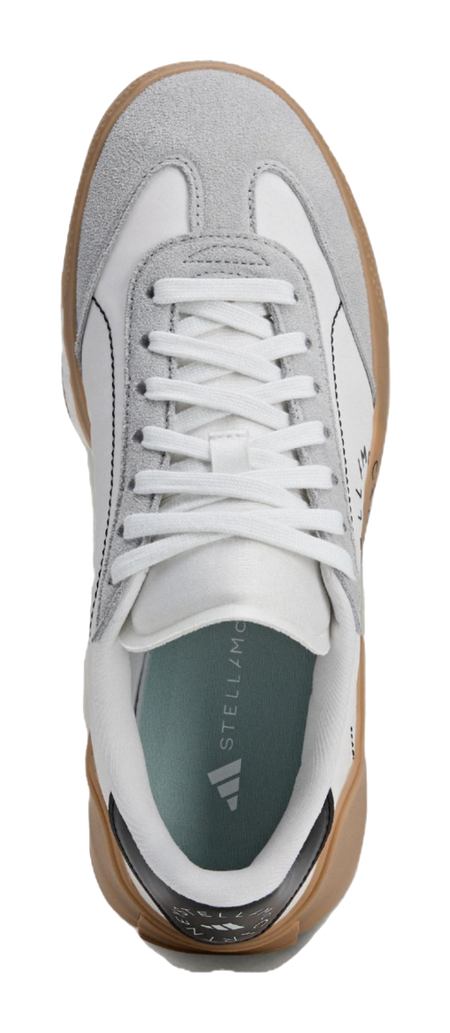 Court Boost Stella McCartney x Court Boost Wmns Adidas White Charcoal Gum  vjsneaker.com