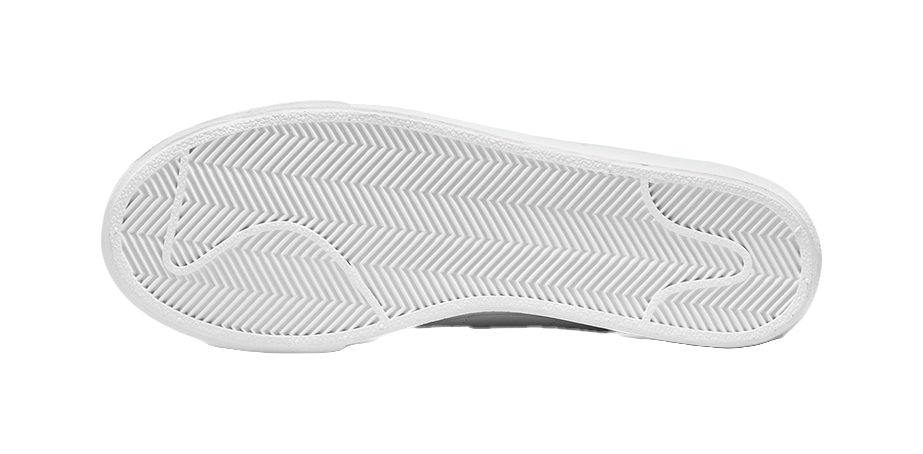 Nike Blazer Low Platform Triple White Womens  vjsneaker.com