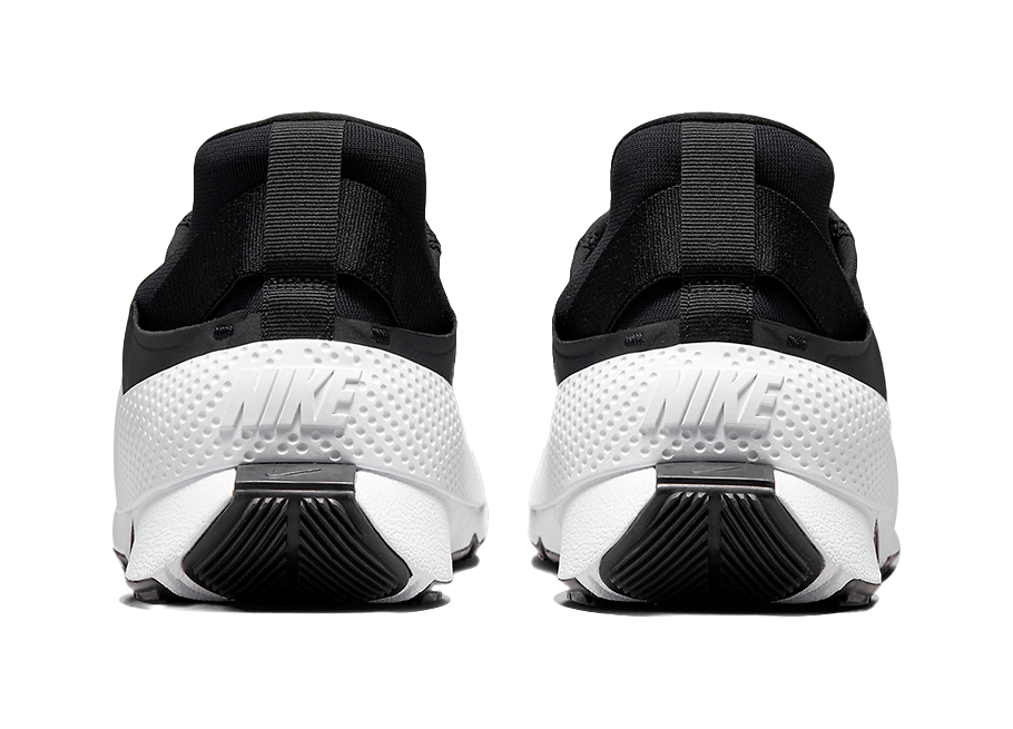 Nike Go FlyEase Black White Womens  vjsneaker.com