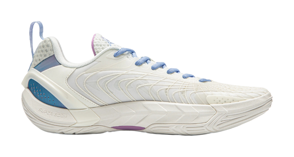 Li-Ning BADFIVE Guerrilla 2 V2 "Blue White" ABFW021-3 - Outdoor Basketball Shoe Unisex Blue White