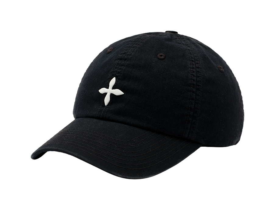 SMFK Wild World Wild World Series Cotton Baseball Caps Unisex Wilderness Black  VJSNEAKER