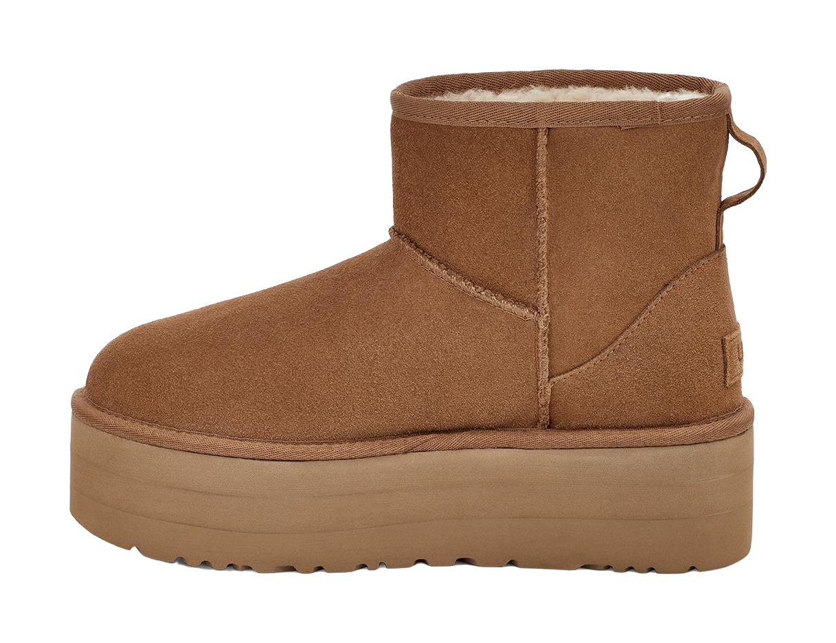 UGG Classic Mini Platform Chestnut Womens  vjsneaker.com