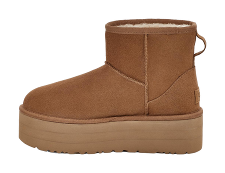 UGG Classic Mini Platform Chestnut Womens  vjsneaker.com