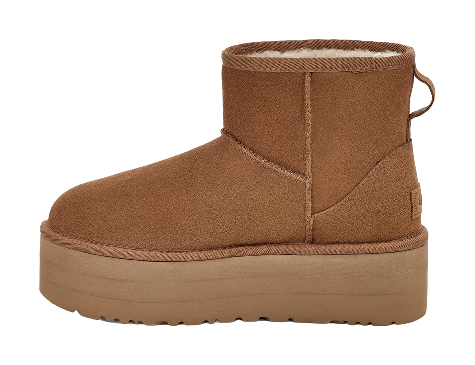 UGG Classic Mini Platform Chestnut Womens  vjsneaker.com